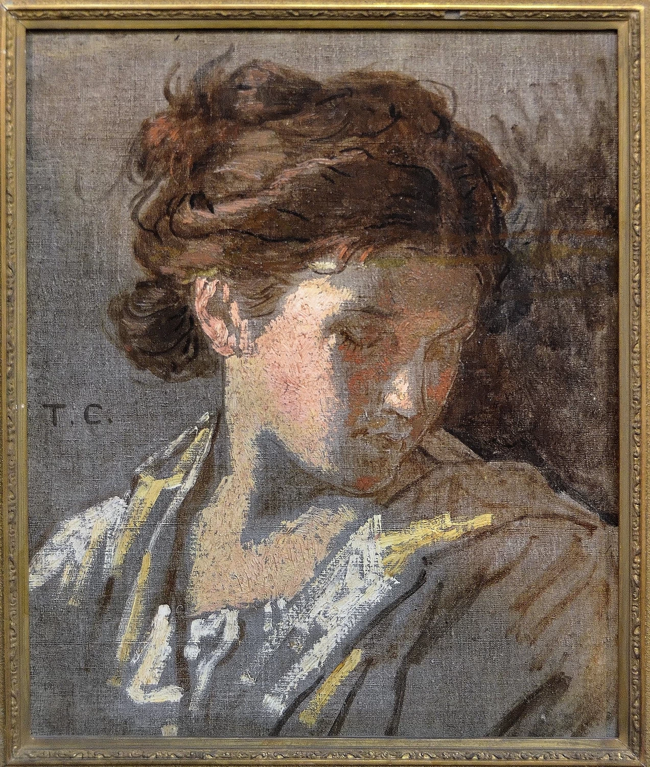 Etude de tête de jeune fille - Musée des Beaux, Arts, Digione